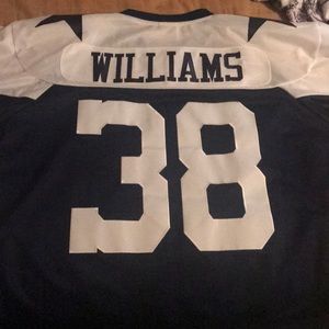 Reebok Dallas Cowboys Roy Williams #38 Jersey
